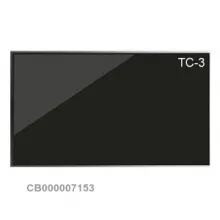 Светофильтр 121х69мм ТС-3, темное стекло (электросварка) (С-4 (10 SG1)) фото 1