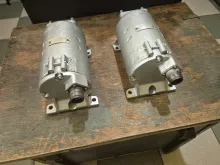 Электродвигатель Д-200 реверсивный фото 5