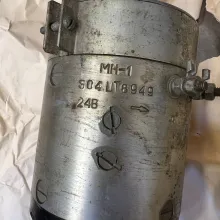 Электродвигатель МН-1 фото 2