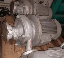Насос НЦКГ 4/40 ОМ5 с электродвигателем АИР 90L2-ОМ2 фото 1