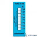 0646 2532 — самоклеющиеся термоиндикаторы 161-204°C фото
