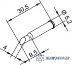 102ADLF40 — усеченный цилиндр 4 мм (к i-Tool, i-Tool nano) фото