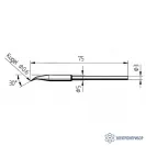 212ID — конус 0,6мм, изогнутое (к MicroTool) фото