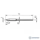 212ND — усеченный конус 2мм (к MicroTool) фото