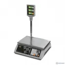 M-ER 327 ACP Ceed LCD Белые — торговые настольные весы фото