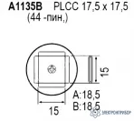 A1135B — сменная головка для HAKKO 850B, 852B, FR-801, FR-802, FR-803 фото