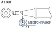 A1160 — паяльная сменная композитная головка для станции Hakko FX-838 фото
