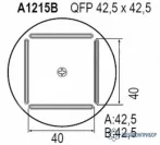 A1215B — сменные головки для HAKKO 850B, 852B, FR-801, FR-802, FR-803 фото