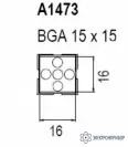 A1473 — головка BGA фото