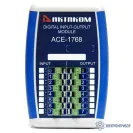 АСЕ-1768 — 8 канальный USB/LAN модуль дискретного ввода-вывода фото