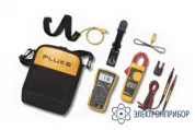 Fluke 116/323 — комплект мультиметра и токовых клещей фото