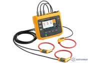 Fluke 1732/EUS — трехфазный анализатор качества электроэнергии (модель для ЕС и США с датчиками тока в комплекте) фото