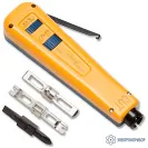 Fluke 10051501 — D914 ударный инструмент с лезвиями EverSharp 110 и EverSharp 66 мм, а также запасным лезвием фото