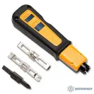 Fluke 10061501 — D914S ударный инструмент с лезвиями EverSharp 110 и EverSharp 66 мм, а также запасным лезвием фото