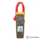 Fluke 378 FC — токоизмерительные клещи с датчиком iFlex для бесконтактного измерения истинных среднеквадратичных значений постоянного/переменного тока и напряжения фото
