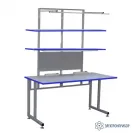 К19 ESD HPL — комплект опций антистатический для рабочего места регулировщика (ЛДСП с антистатическим HPL пластиком) фото