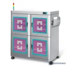 LED-DC4 — индикаторная светодиодная подсветка для 4-дверного шкафа сухого хранения фото