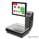 M-ER 725 PM SELFPRINT (15", USB, Ethernet, Wi-Fi) — торговые настольные весы с печатью этикеток фото