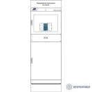 ШЭРА-ОЗЗ-1001 — шкаф определения присоединения с однофазным замыканием на землю фото