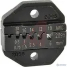 Paladin Tools PA2095 — матрица для установки изолированных и неизолированных втулочных наконечников при помощи кримперов 1300/8000 (18-10AWG; 0,34-6 мм2) фото