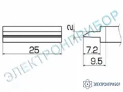 T12-1404 — паяльная сменная композитная головка для станций FX-950/ FX-951/FX-952/FM-203 фото