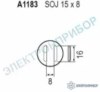 A1183 — сменные головки для HAKKO 850B, 852B, FR-801, FR-802, FR-803 фото