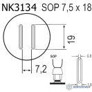 Quick NK3134 — насадка фото