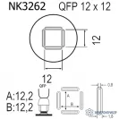 Quick NK3262 — насадка фото
