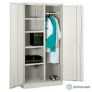 ШК-2 LAB RAL9010 — шкаф комбинированный лабораторный 820*450*1850мм фото