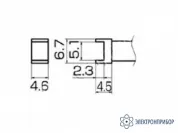 T12-1001 — паяльная сменная композитная головка для станций FX-950/ FX-951/FX-952/FM-203 фото