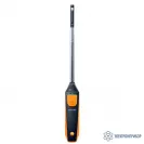 testo 405i — смарт-зонд термоанемометр с Bluetooth, управляемый со смартфона/планшета фото