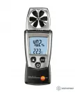 testo 410-1 — анемометр с крыльчаткой, со встроенным NTC сенсором измерения температуры воздуха фото
