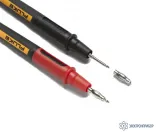 Fluke TP175E — измерительные щупы c наконечником 2 мм и с 4 мм адаптером фото