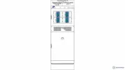ШЭРА-ТТ-40016 — шкаф защит трехобмоточного трансформатора, АУВ стороны ВН и СН и автоматического регулирования напряжения фото