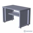 V6-1200 HPL ESD (цвет RAL 7035) — верстак антистатический (ЛДСП с антистатическим HPL пластиком) фото